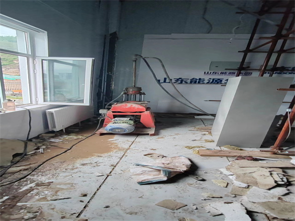 资阳地基基础下沉墙体裂缝加固注浆顶升施工